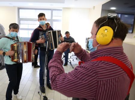 MINISTER JANEZ CIGLER KRALJ NA DELOVNEM OBISKU VDC  14 FOTO LJUBO VUKELIČ